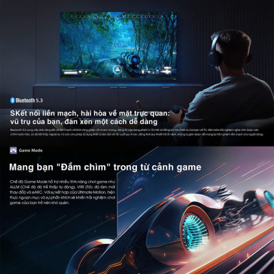 Smart Tivi Toshiba QLED 55 inch 55M450NP, Giao Hàng Toàn Quốc - Hàng Chính Hãng