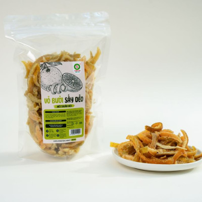 MỨT VỎ BƯỞI SẤY DẺO THÀNH LONG 500G - VIỆT NAM