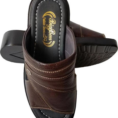 Dép Nam BIGGBEN Da Bò Thật Cao Cấp DN170