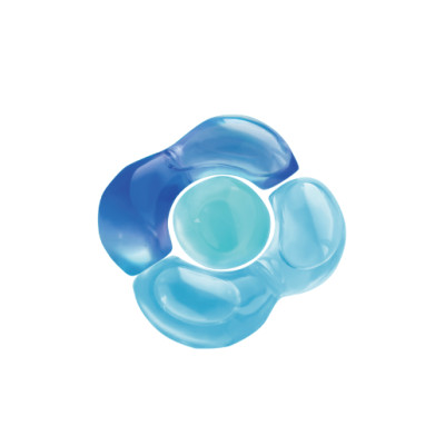 Viên giặt xả Top Step hương Nắng mai tươi mát gói 15 viên (210g)