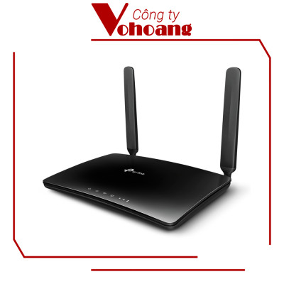 Bộ phát Wifi 4G TP-Link MR6400 150Mbps cắm nguồn cố định 24/24, phát sóng rộng, mạng 4G ổn định - Hàng chính hãng