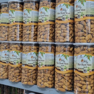 Hạt Hạnh Nhân vỏ vị bơ Mỹ (hũ 450gr)