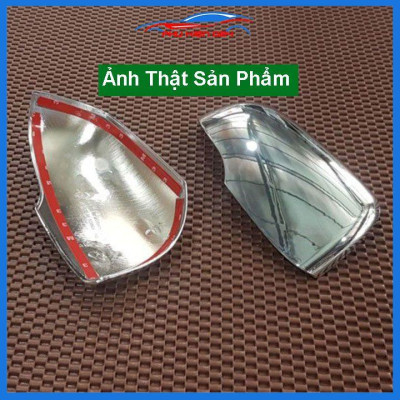 Ốp gương Ertiga 2019-2020-2021-2022 mạ crom bảo vệ chống trầy trang trí làm đẹp xe