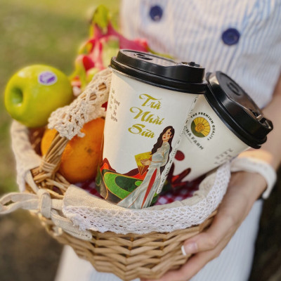 TRÀ SỮA TỰ PHA VỊ TRÀ NHÀI