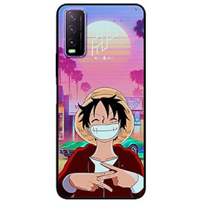 Ốp lưng dành cho Vivo Y20 - Y20s - Y12s mẫu One Hồng