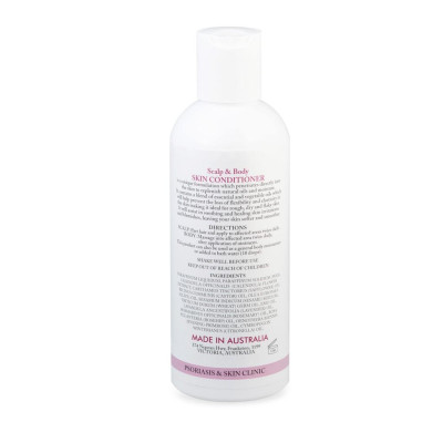 Tinh dầu dưỡng ẩm da Dr Michaels Skin Conditioner 200ml (Dành cho da Vẩy nến, Nấm da đầu và Gàu) ( Australia )
