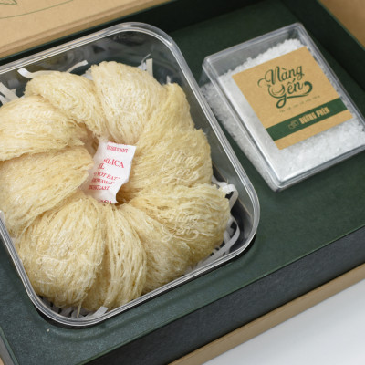 TỔ YẾN TINH CHẾ NÀNG YẾN 100 GR - QUÀ TẶNG VÌ SỨC KHỎE