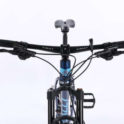 Xe đạp thể thao CALLI 6100 Khung nhôm cao cấp, 30 tộc độ, phanh dầu thủy lực