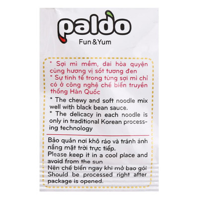 Thùng 24 Gói Mì Trộn Tương Đen Koreno Jjajangmen 115g