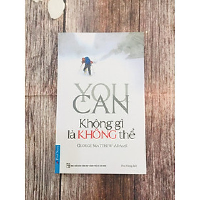 You Can - Không Gì Là Không Thể