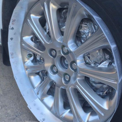 Sơn mạ chrome bạc sáng bóng sơn la zăng mâm ô tô xe hơi, sơn kim loại, bình xịt sơn ngoài trời chống rỉ