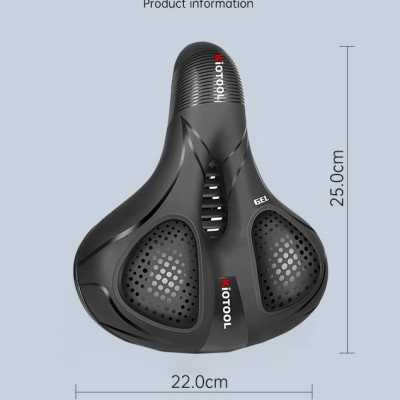 Yên xe đạp Kiotool gel êm ái chống nước phù hợp với mọi dòng xe đạp thể thao địa hình