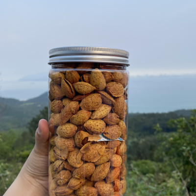 Hạnh Nhân Rang Bơ - Thương Hiệu Holinut Chuẩn Nhập Khẩu Mỹ/500gram