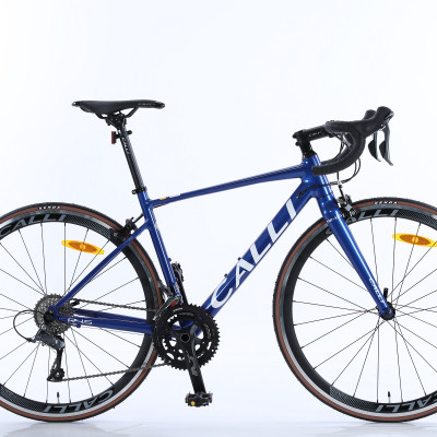 Xe đạp thể thao tay cong CALLI R4.5 Khung hợp kim nhôm, 16 tốc độ