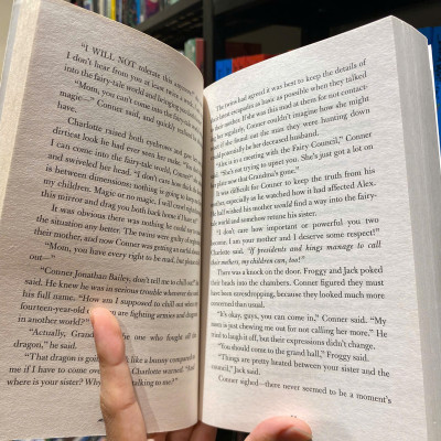 Sách - The Land of Stories: Beyond the Kingdoms by Chris Colfer | English Childrens Adventure Novel