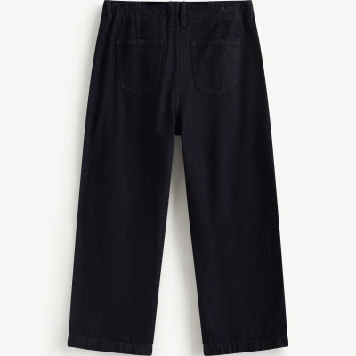 Quần denim nam nhãn vải chính . Form Cocoon - RT 10S25DPA015 | ROUTINE CÀ MAU