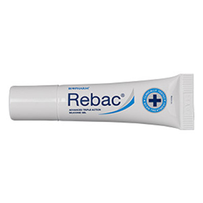 Gel Rebac Ngăn Ngăn Ngừa Sẹo - Rebac Trị Sẹo - Sẹo Lồi, Sẹo Phì Đại Do Mụn Bọc, Chấn Thương, Bỏng, Phẫu Thuật, Sinh Mổ - Kháng Nước - Skincare - 5g