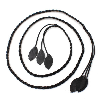 Thắt lưng dây nịt nữ Đa năng dây chuyền dột eo mang đầm váy áo khoác mũ nón lá bện rít da dài Kiểu dáng thời trang Korea phù hợp với các loại trang phục quần áo đầm váymũ nón dây chuyền... Kích thước dài 160cm hàng nhập #thatlungnu #daynitnu  dona23101801