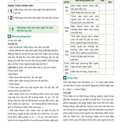 Sách - Đột Phá Tư Duy Ngữ Văn 6 - Tập 1 (Theo Bộ Sách Cánh Diều)