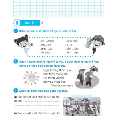 Bổ Trợ Tiếng Việt Bài Tập Cơ Bản Và Nâng Cao Lớp 3 - MEGABOOK