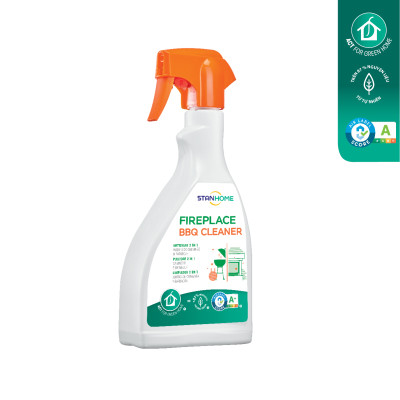 Xịt làm sạch bếp nướng BBQ, lò sưởi Stanhome Fireplace & BBQ Cleaner 500ml