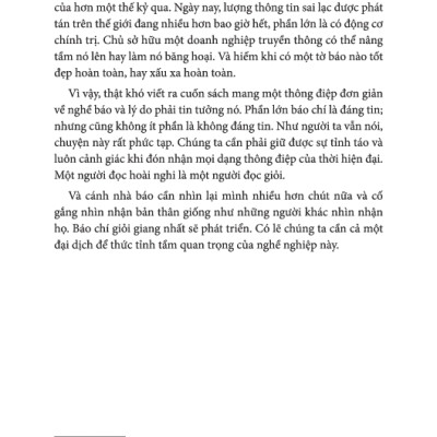 Hướng Dẫn Sử Dụng Tin Tức - Tin Vào Đâu Trong Một Thế Giới Ngập Tràn Tin Giả - TRE 