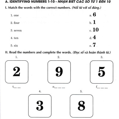 Bài Tập Dùng Kèm Tiếng Anh 3