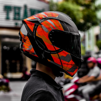 MŨ BẢO HIỂM FULLFACE LẬT HÀM YOHE 938 - GARA20