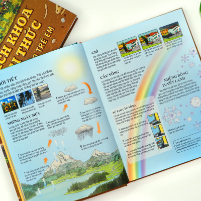 Sách Thiếu Nhi – Bách Khoa Tri Thức Dành Cho Trẻ Em – Đinh Tị