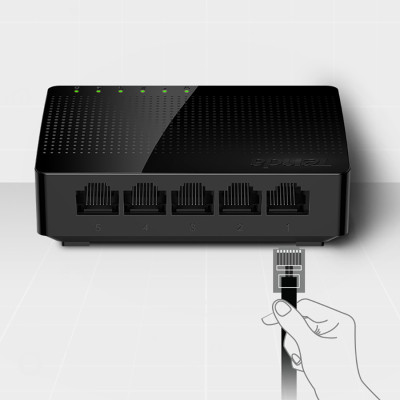 Switch 5 Port 10/100M Tenda SG105 - Hàng Chính Hãng