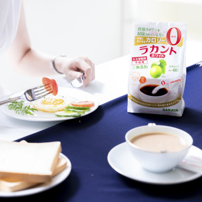 Đường ăn kiêng La Hán Quả Saraya Lakanto MonkFruit Trắng, 0 Calo, 0 tăng đường huyết, 0 biến đổi gen - 180g