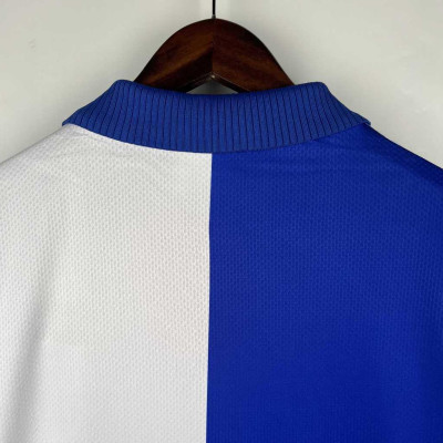 Áo Bóng Đá Retro Blackburn 1994 - Sân Nhà bản cao cấp vải Cotton Polyester