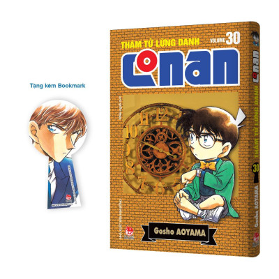 Sách - Thám Tử Lừng Danh Conan - Tập 30 - Bản Nâng Cấp - Tặng Kèm Bookmark