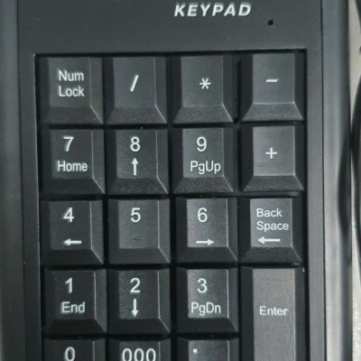 Bàn phím số dành cho kế toán - Bàn phím số usb dùng cho kế toán - Hàng chính hãng