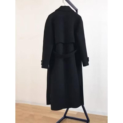 Áo Khoác Dạ Nữ Dáng Dài Cashmere Cao Cấp