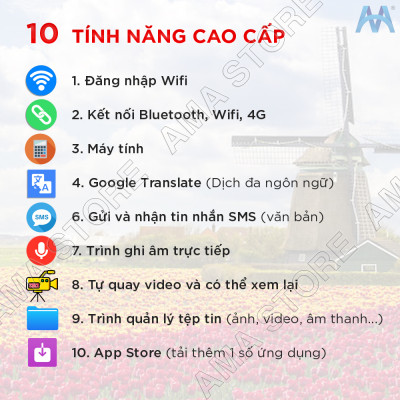 Đồng hồ Thông minh Android lắp sim 4G nghe gọi độc lập Định vị Google Map có CHPlay Tải App Kết nối Wifi Dành cho Trẻ em Nam Học sinh Người lớn Model D38-X3 Hàng nhập khẩu