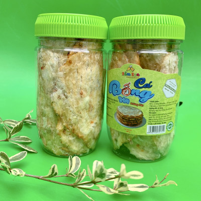 Đặc Sản Bình Thuận - Cá Bống Tròn Nướng Cán Đầm Sen - 1Kg