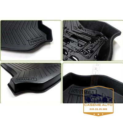 Lót Cốp Nhựa Xe Toyota Yaris Cross 2024, Bản Xăng, Khay Lót Cốp Nhựa Chống Nước, Nhựa Dẻo TPO Bền Bỉ - Hàng Nhập Khẩu