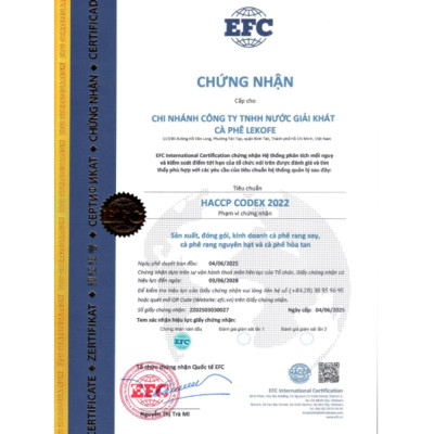 Cà phê hòa tan vị dừa 4in1 Lekofe  100% cà phê nguyên chất Đậm vị cà phê béo vị dừa Túi 24 gói 432g