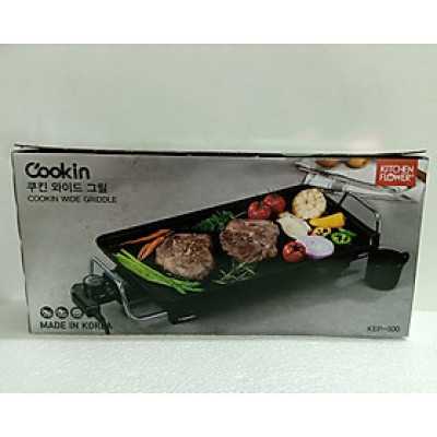 Vỉ nướng điện Kitchen Flower - Kep-500