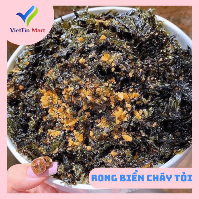 Rong Biển Cháy Tỏi Viettinmart 500G
