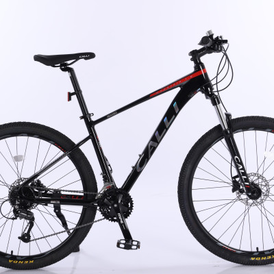 Xe đạp thể thao CALLI 5100 Khung nhôm cao cấp, 27 tốc độ, phanh dầu thủy lực