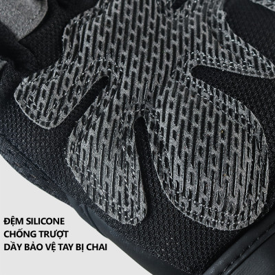 Bao găng tay tập gym kết hợp quấn bảo vệ cổ tay Cleacco J55 - Hàng chính hãng BORO SPORT