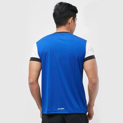 Áo Thể Thao Nam Fit Trainning Bl/Wh/Bk