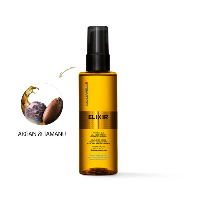 Tinh Dầu Dưỡng Tóc Goldwell Elixir 100ml – Phục Hồi Hư Tổn, Giảm Xơ Rối, Bóng Mượt