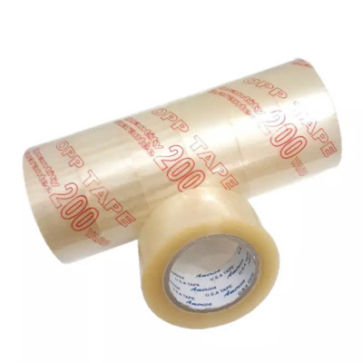 [XẢ KHO] Băng keo trong (1 cuộn), băng dính. Cuộn 200 yard, bản 4,8 cm hàng loại tốt, keo bảo đảm