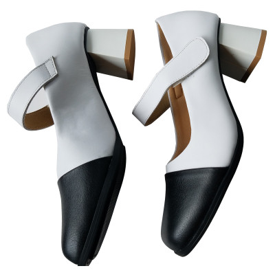 Giày Cao Gót Da Bò BIGGBEN Cao 5 Phân SDCG125