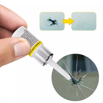 Kính vỡ lại lành, Keo dán kính ô tô phục hồi vết nứt rạn như mới mà khồng cần thay thế
