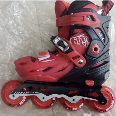 Giày Patin 8 Bánh Phát Sáng Centosy Cougar 333 Cho Trẻ Em, Patin Có Phanh, Patin Có Nút Chỉnh Size