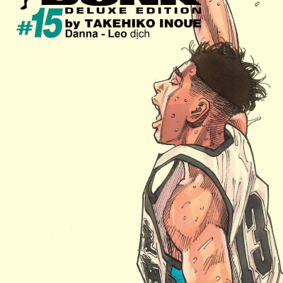 Slam Dunk - Deluxe Edition - Tập 15 - Tặng Kèm Obi + Bìa Áo Limited Ngẫu Nhiên